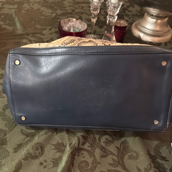 Elegant Blue and Beige Tory Burch - Picture 3 of 5